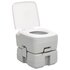 Campingtoilet En Wasbak Draagbaar 50.5 x 33 x 103 cm + 41.5 x 36.5 x 37.5 cm_