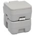 Campingtoilet En Wasbak Set Draagbaar 72 x 42 x 103 cm + 41.5 x 36.5 x 42.5 cm_