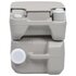 Campingtoilet En Wasbak Set Draagbaar 72 x 42 x 103 cm + 41.5 x 36.5 x 42.5 cm_