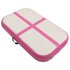 Gymnastiekmat Met Pomp Opblaasbaar 60X100X15 Cm Pvc Roze_