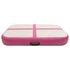 Gymnastiekmat Met Pomp Opblaasbaar 60X100X15 Cm Pvc Roze_