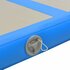 Gymnastiekmat Met Pomp Opblaasbaar Pvc 300 x 100 x 10 cm Blauw_