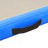 Gymnastiekmat Met Pomp Opblaasbaar Pvc 300 x 100 x 10 cm Blauw_