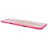 Gymnastiekmat Met Pomp Opblaasbaar Pvc 300 x 100 x 10 cm Roze_