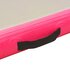 Gymnastiekmat Met Pomp Opblaasbaar Pvc 300 x 100 x 10 cm Roze_