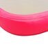 Gymnastiekmat Met Pomp Opblaasbaar Pvc 300 x 100 x 10 cm Roze_