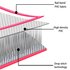 Gymnastiekmat Met Pomp Opblaasbaar Pvc 300 x 100 x 10 cm Roze_