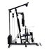 Multifunctionele Home Gym Fitnessmachine Rood_