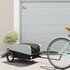 Fietstrailer 30 Kg Ijzer Zwart En 122 x 52.5 x 42.5 cm Grijs_