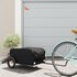 Fietstrailer 30 Kg Ijzer 122 x 52.5 x 42.5 cm Zwart_