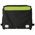 Fietstrailer 30 Kg Ijzer Zwart En 120 x 54 x 44 cm Groen_