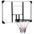 Basketbalbord Polycarbonaat Transparant 106 x 69 x 3 cm_