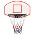 Basketbalbord Polyetheen 71 x 45 x 2 cm Wit_