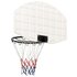 Basketbalbord Polyetheen 71 x 45 x 2 cm Wit_