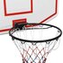 Basketbalbord Polyetheen 71 x 45 x 2 cm Wit_