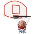 Basketbalbord Polyetheen 71 x 45 x 2 cm Wit_