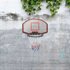 Basketbalbord Polyetheen 71 x 45 x 2 cm Zwart_