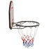 Basketbalbord Polyetheen 71 x 45 x 2 cm Zwart_