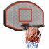 Basketbalbord Polyetheen 71 x 45 x 2 cm Zwart_