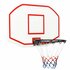 Basketbalbord Polyetheen 109 x 71 x 3 cm Wit_