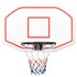 Basketbalbord Polyetheen 109 x 71 x 3 cm Wit_