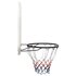 Basketbalbord Polyetheen 109 x 71 x 3 cm Wit_