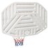 Basketbalbord Polyetheen 109 x 71 x 3 cm Wit_