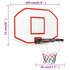 Basketbalbord Polyetheen 109 x 71 x 3 cm Wit_