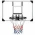 Basketbalbord 90X60X2,5 Cm Polycarbonaat Transparant 90 x 60 x 2.5 cm_