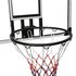 Basketbalbord 90X60X2,5 Cm Polycarbonaat Transparant 90 x 60 x 2.5 cm_