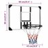 Basketbalbord 90X60X2,5 Cm Polycarbonaat Transparant 90 x 60 x 2.5 cm_