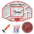 5-Delige Basketbalset Wandmontage 66X44,5 Cm_