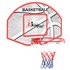 5-Delige Basketbalset Wandmontage 66X44,5 Cm_