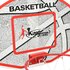 5-Delige Basketbalset Wandmontage 66X44,5 Cm_