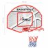 5-Delige Basketbalset Wandmontage 66X44,5 Cm_