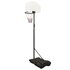 Basketbalstandaard 216-250 Cm Polyetheen Wit_