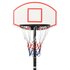 Basketbalstandaard 216-250 Cm Polyetheen Wit_