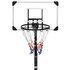 Basketbalstandaard 216-250 Cm Polycarbonaat Transparant_