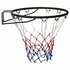 Basketbalring 45 Cm Staal Ø 45 cm Zwart_