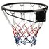 Basketbalring 45 Cm Staal Ø 45 cm Zwart_