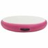 Gymnastiekmat Met Pomp Opblaasbaar Pvc 100 x 100 x 20 cm Roze en grijs_