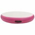 Gymnastiekmat Met Pomp Opblaasbaar Pvc 100 x 100 x 10 cm Roze en grijs_