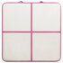 Gymnastiekmat Met Pomp Opblaasbaar Pvc 200 x 200 x 15 cm Roze_