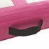 Gymnastiekmat Met Pomp Opblaasbaar Pvc 200 x 200 x 15 cm Roze_