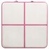 Gymnastiekmat Met Pomp Opblaasbaar Pvc 200 x 200 x 10 cm Roze_