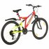 Mountainbike 2 Versnellingen 26 Inch Wielen 49 cm Rood_