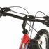 Mountainbike 2 Versnellingen 26 Inch Wielen 49 cm Rood_