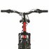 Mountainbike 2 Versnellingen 26 Inch Wielen 49 cm Rood_