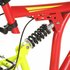 Mountainbike 2 Versnellingen 26 Inch Wielen 49 cm Rood_