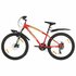 Mountainbike 2 Versnellingen 26 Inch Wielen 36 cm Rood_